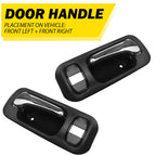 2X Interior Door Handle Set for Honda CR-V (1997–2001)