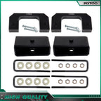4X 1" Front 1" Rear Leveling Lift Kit for Chevrolet Silverado GMC Sierra (2007–2019)