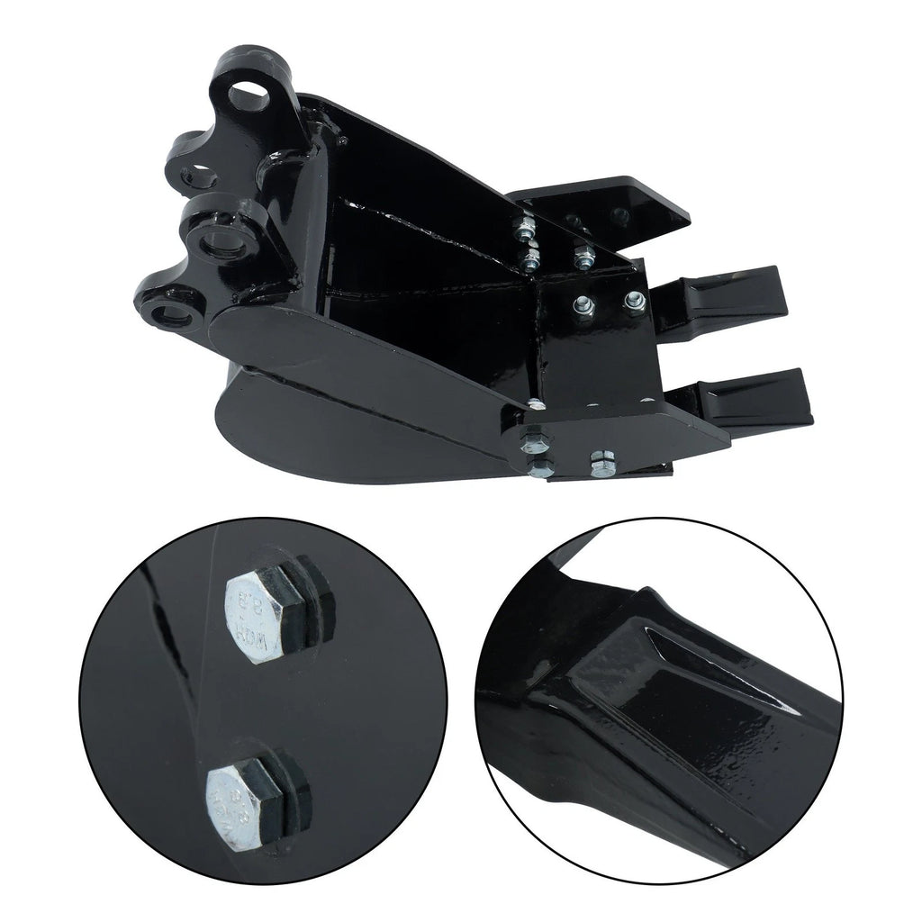 200mm Narrow Bucket Attachment for Mini Excavators (YYYY–YYYY)