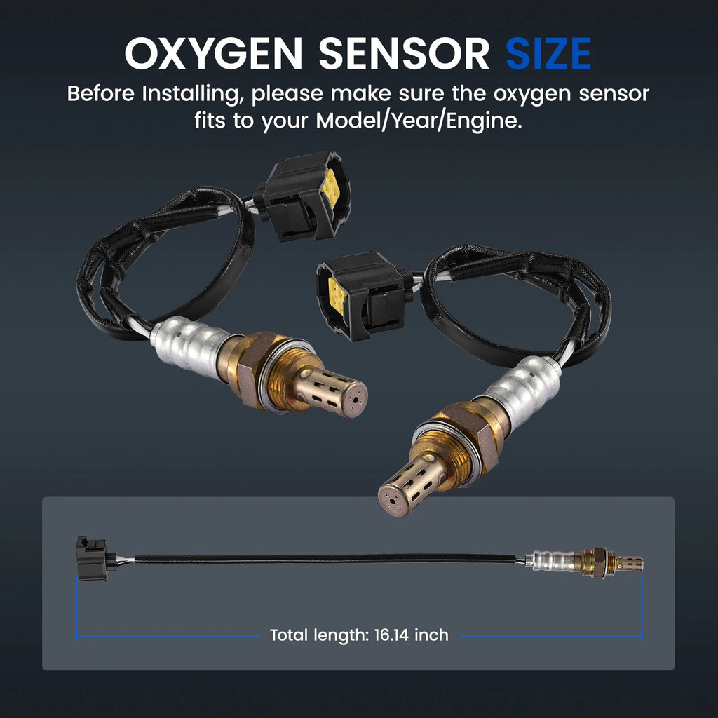 Set of 2 Oxygen Sensors for Chrysler 300 (2005–2007)