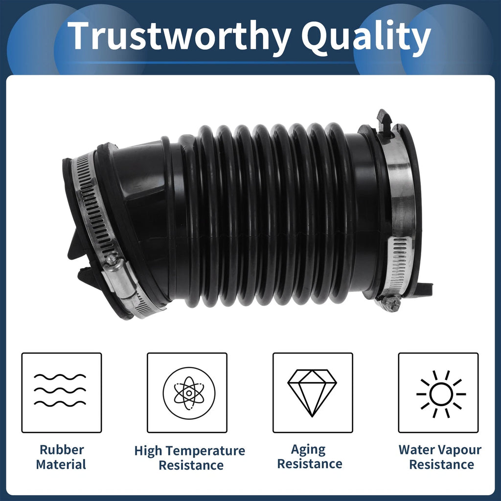 Engine Air Intake Hose for Chevrolet Cobalt L4 2.4L (2005–2010) No.696-737 Rubber Clamp