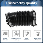 Engine Air Intake Hose for Chevrolet Cobalt L4 2.4L (2005–2010) No.696-737 Rubber Clamp