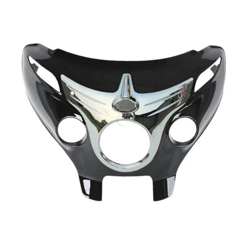 Front Outer Fairing & Headlight Bezel for Indian Chieftain Dark Horse (2016–2018)