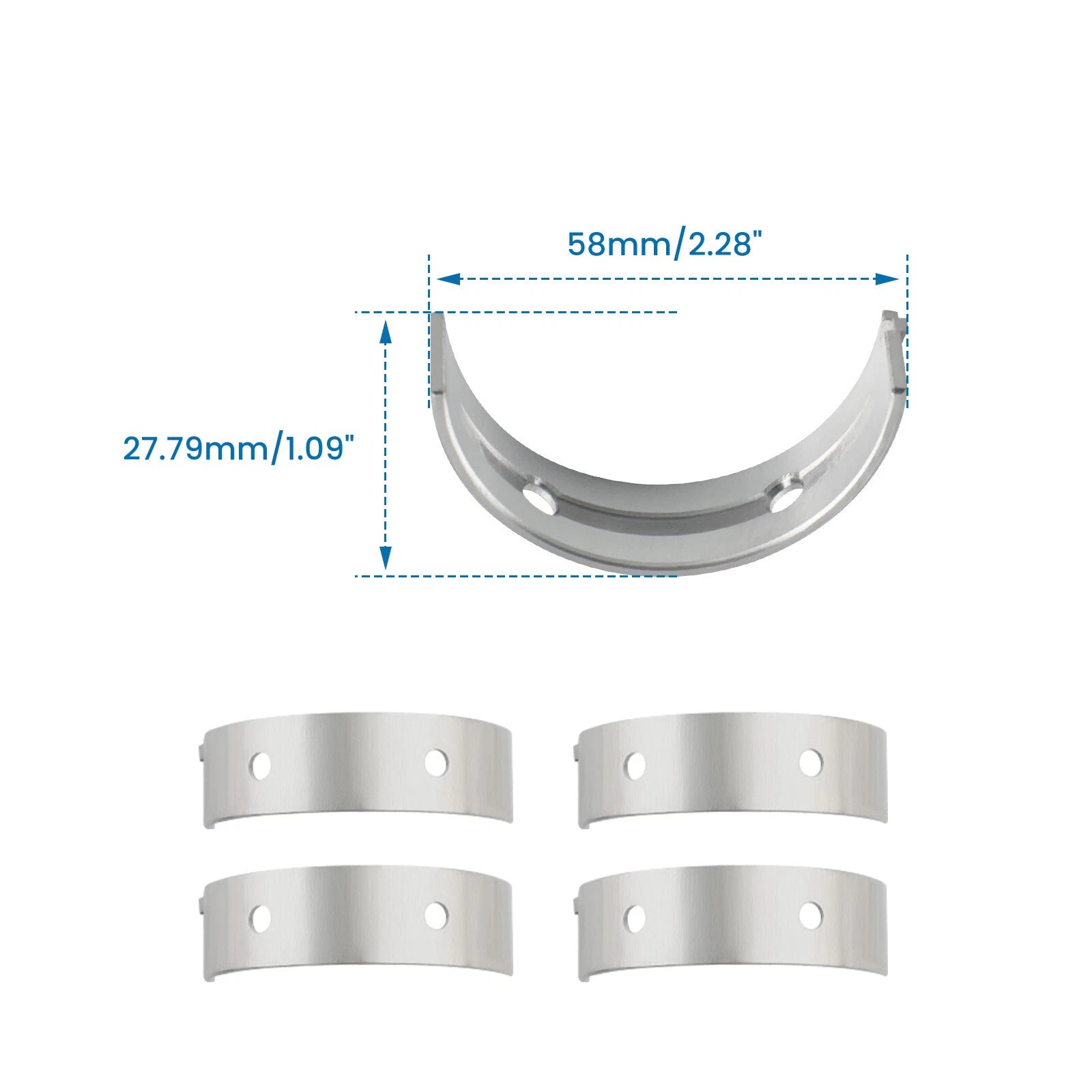 Connecting Rod Bearing Kit for Hyundai Sonata, Kia Optima (2011–2019)