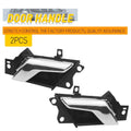 Set of 2 Door Inner Handles for Chevy Captiva Sport (2012–2015)