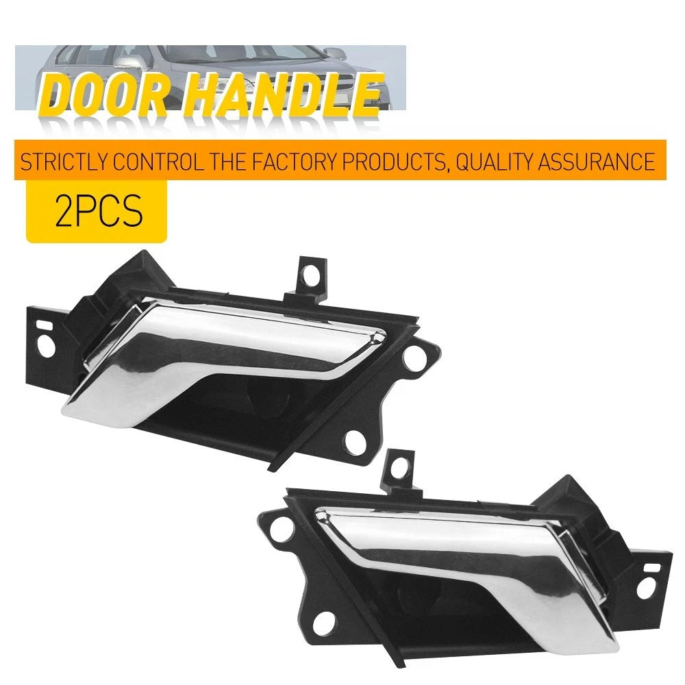 Set of 2 Door Inner Handles for Chevy Captiva Sport (2012–2015)