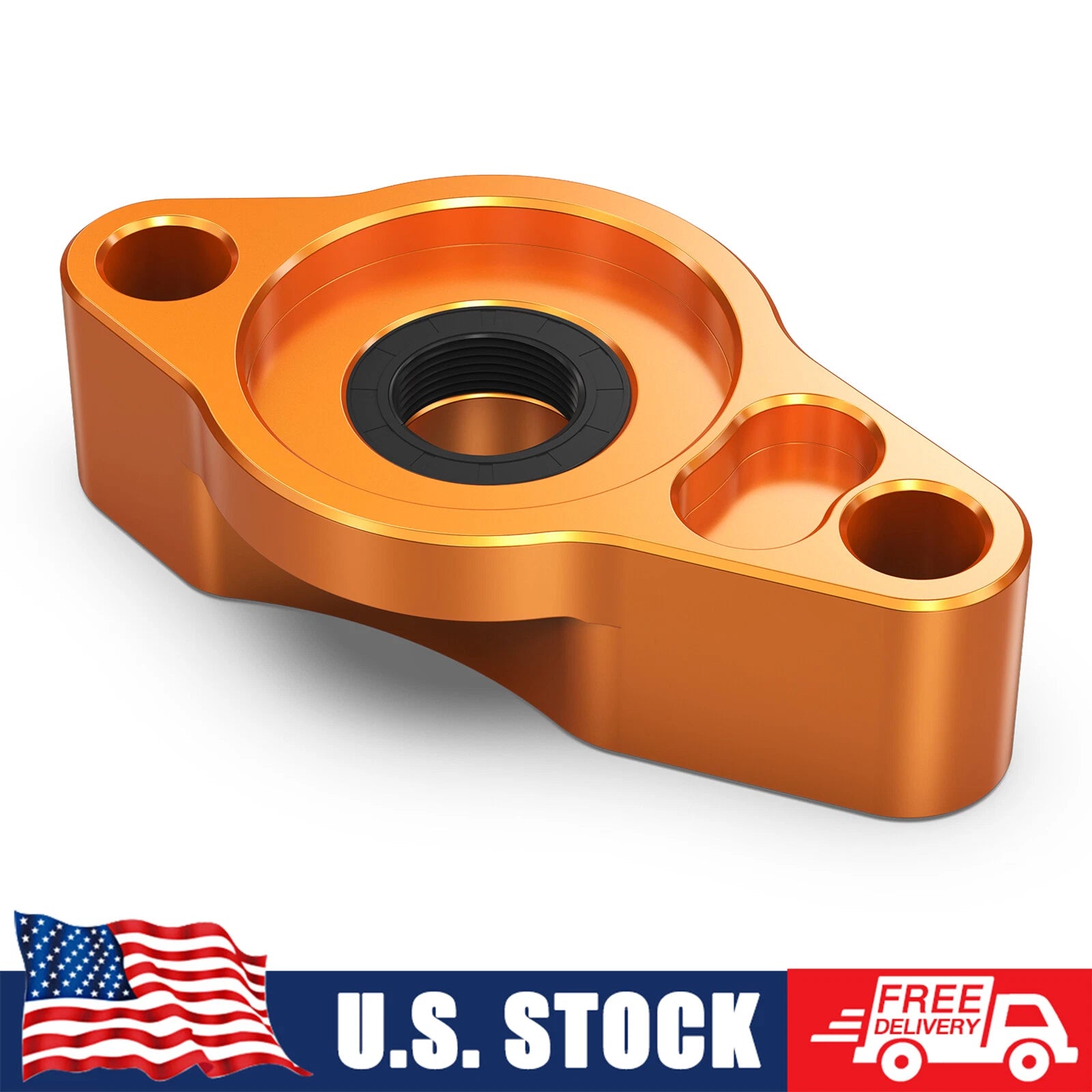 Clutch Slave Cylinder Mounting Plate for KTM 950 Supermoto (2005–2007)