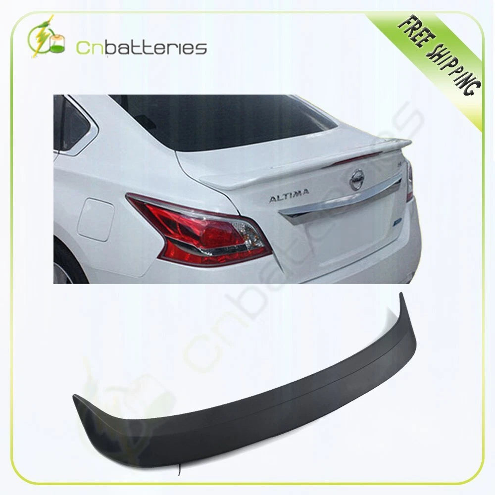 Paintable Spoiler Wing for Nissan Altima Sedan (2013–2015)