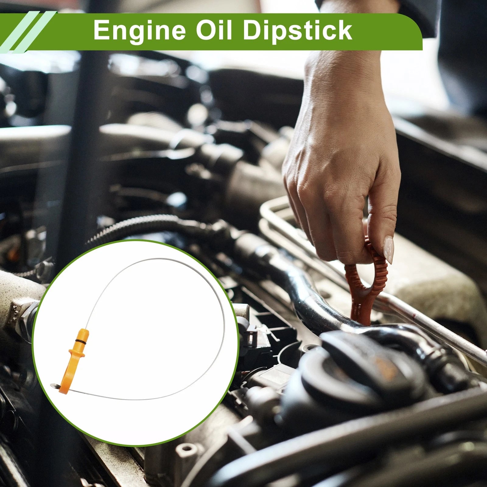 Engine Oil Dipstick No.BR3Z6750A for Ford F-150 (2011–2014)