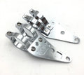 Chrome 39mm Turn Signal Clamps Headlight Mount Bracket for Honda CBR