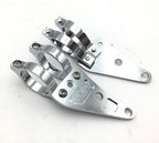 Chrome 39mm Turn Signal Clamps Headlight Mount Bracket for Honda CBR