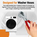 Washing Machine Hose Pliers for Appliance Repair (20001120) Steel