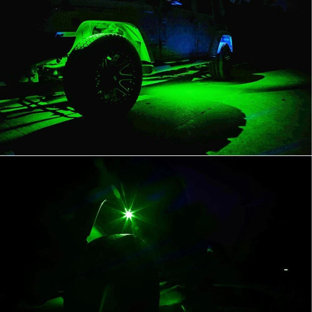 4X LED Rock Lights for Jeep (Offroad, UTV, ATV)