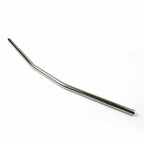 Chrome Cafe Racer 7/8" Handlebar for Honda CB GS XS (750–1100)