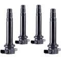 Set of 4 Ignition Coils for Nissan Sentra 1.8 L4 (2000–2001)