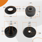 Silicone Body Mount Bushings Kit for Ford Super Duty F-250 (2008–2016)