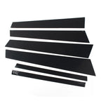 6 Pcs BC Pillar Post Trim for BMW 5 Series F10 (2011–2017)