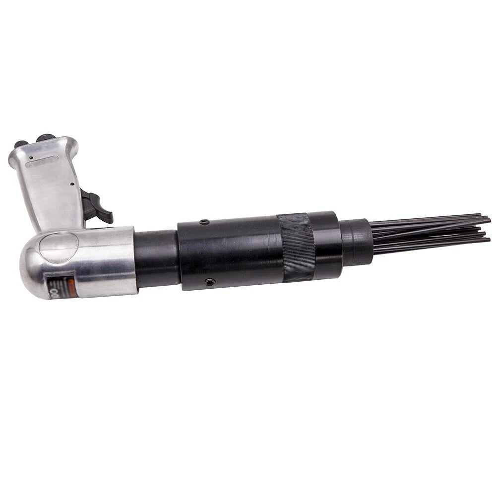 Air Needle Scaler Pneumatic Tool 7" for Automotive Cleaning