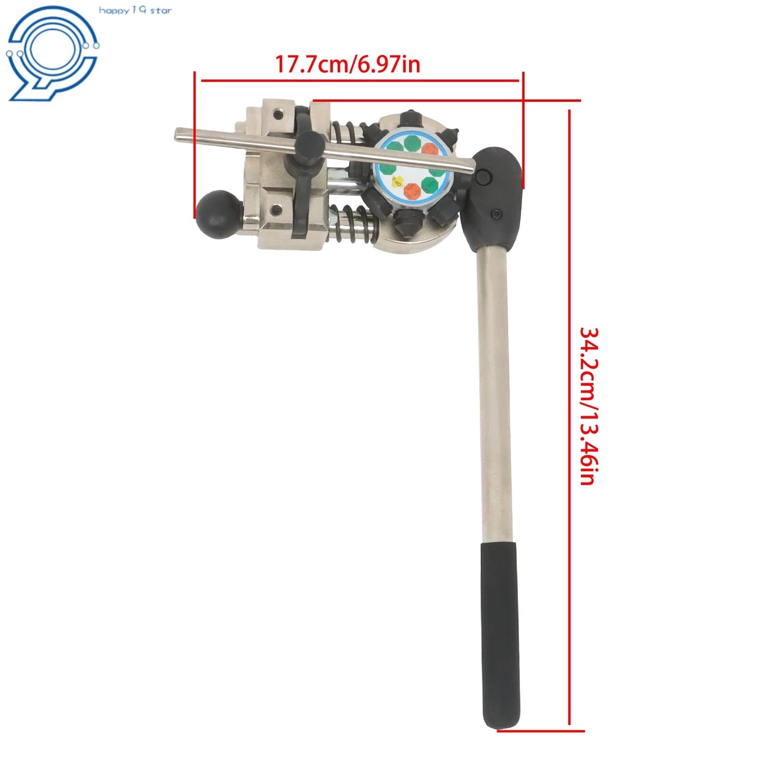 Brake Line Flaring Tool Set for 3/16" - 3/8" Tube