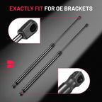 2pc Gas Strut for Toolbox Cabinets Sliding Truck Window (36", 100lb)