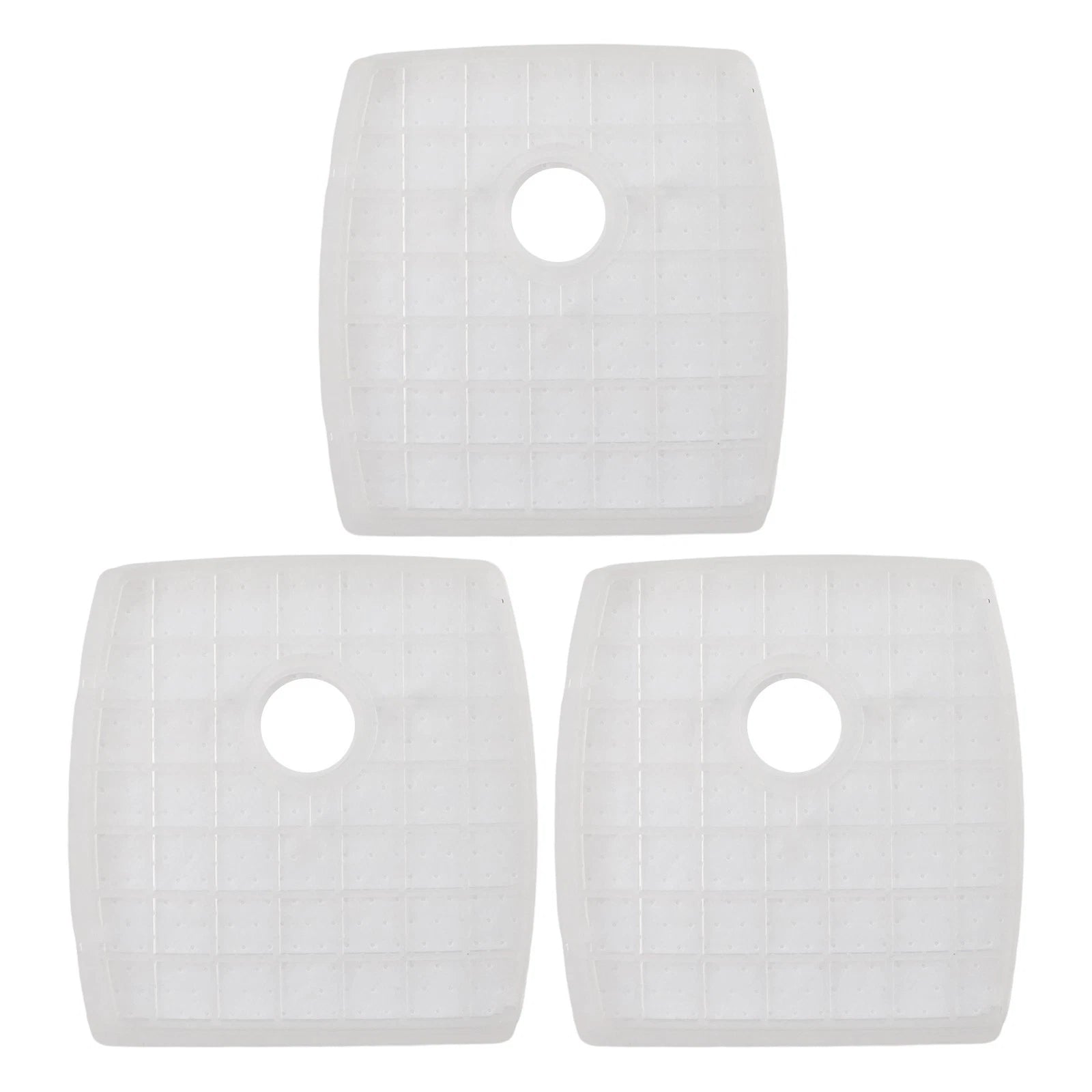 Set of 3 Washable Filters for SilverCrest M690 WAP W310 Vacuum