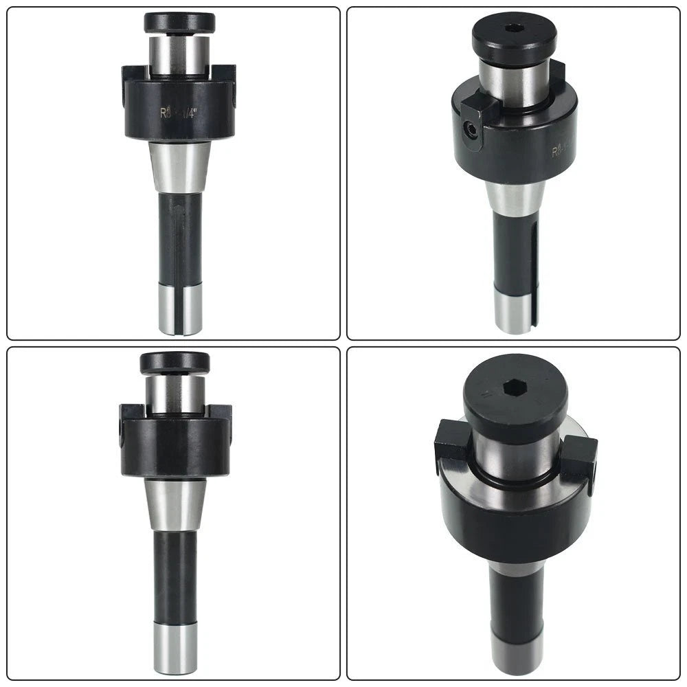 1-1/4" Shell Milling Arbor Adapter for R8 Spindle (Compatible with Various Models)