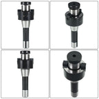 1-1/4" Shell Milling Arbor Adapter for R8 Spindle (Compatible with Various Models)