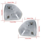 LED Turn Signal Lights for Dodge Ram 1500 2500 3500 (2010–2023)