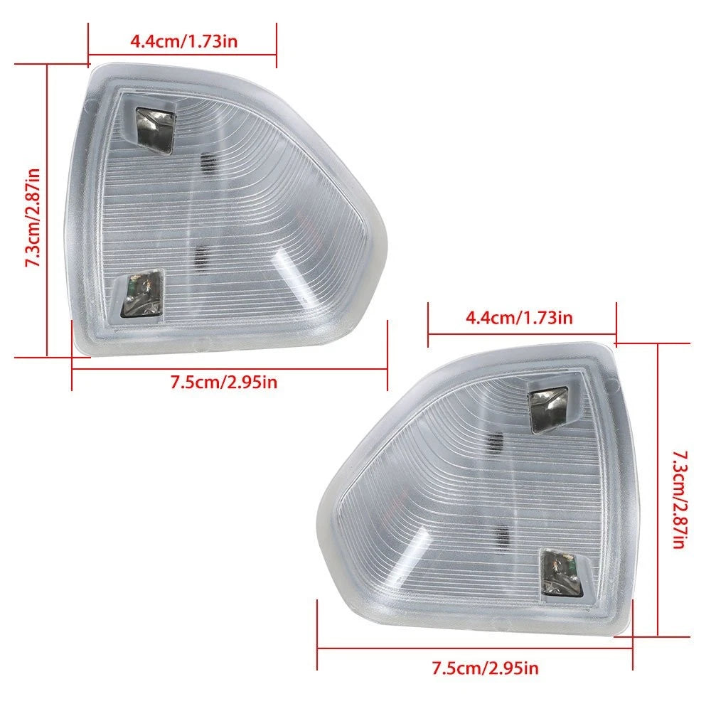 LED Turn Signal Lights for Dodge Ram 1500 2500 3500 (2010–2023)
