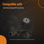 Direct Fit Water Pump for Buick All Models (1941–1949) 1393739 Cast Iron