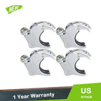 Set of 4 Windshield Clamps for Dyna FXDB (2002–2016) 49mm