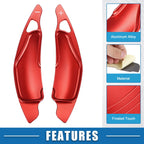 Set of 2 Steering Wheel Shift Paddles for Lexus IS Series (2006–2012) Red