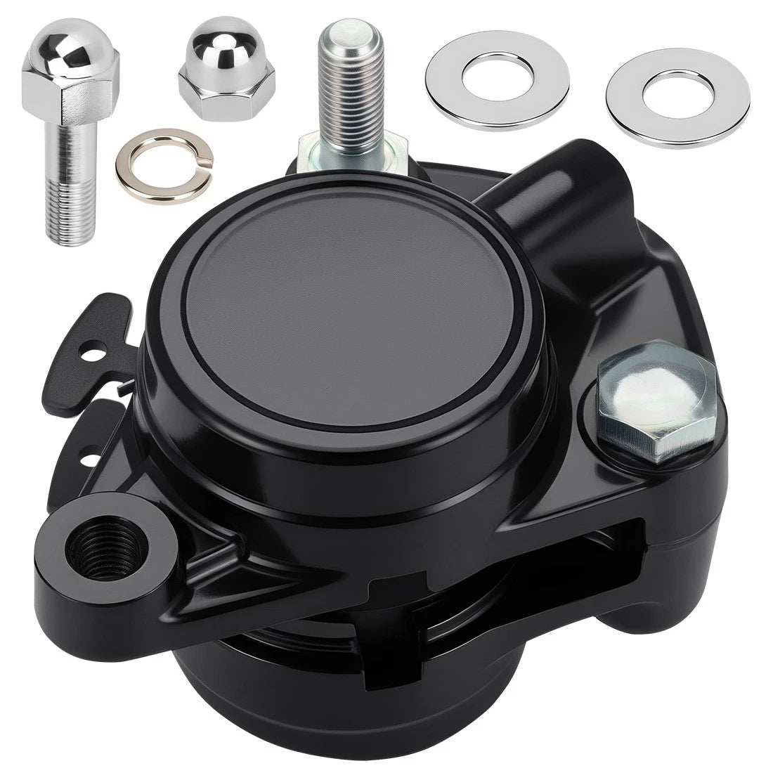 Front Brake Caliper & Pads for Yamaha TZ250 TZ350 (1976–1982)