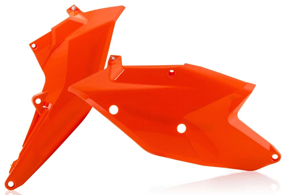 Acerbis Side Panels for KTM 350 EXC-F (2016–2017) Orange