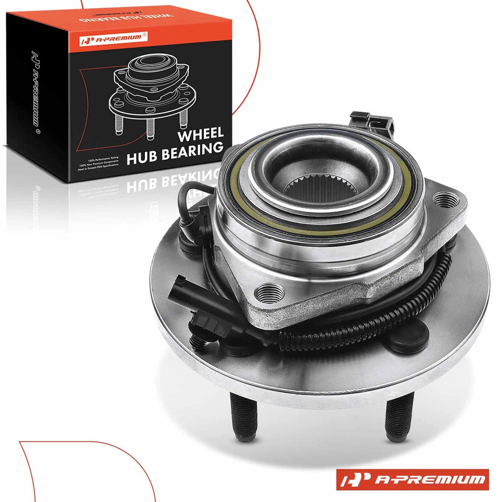 Front Wheel Hub & Bearing Assembly with ABS Sensor for Dodge Dakota (2005–2010)