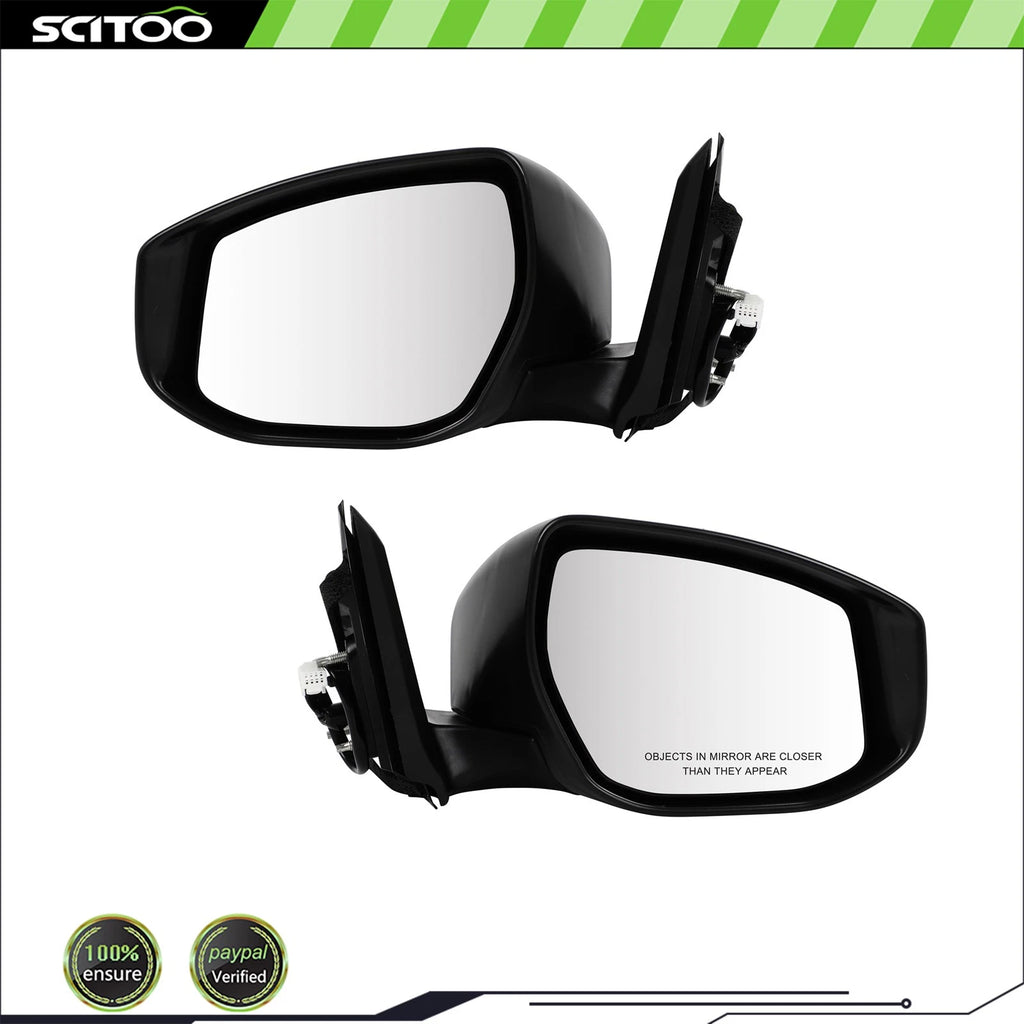 Set of 2 Heated Door Mirrors for Nissan Altima (2013–2018)