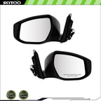 Set of 2 Heated Door Mirrors for Nissan Altima (2013–2018)