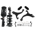 Suspension Kit Front Strut Upper & Lower Control Arms For Kia Sorento 2011-2013
