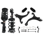 Suspension Kit Front Strut Upper & Lower Control Arms For Kia Sorento 2011-2013
