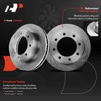 Front Disc Brake Rotors for Ford F-250 F-350 F-450 Super Duty (1999–2004)