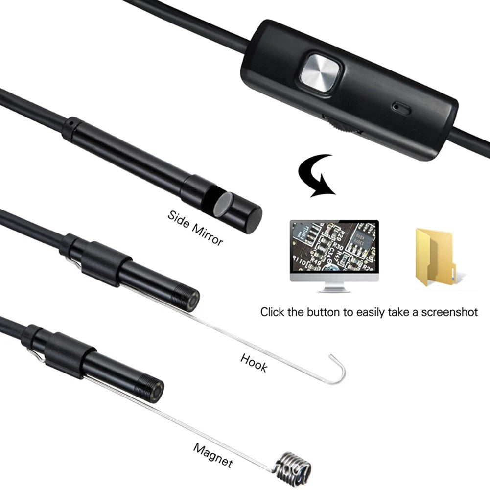 Telescopic Mirror Camera for Car Care Repair Tools (2m)