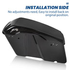Saddle Bags for Harley Road Street Glide FLHR FLTR (1994–2013)