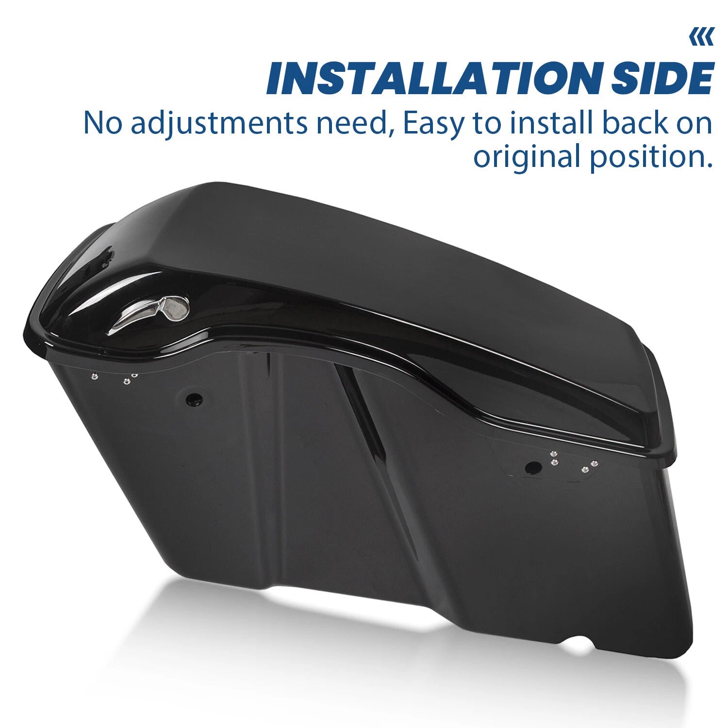 Saddle Bags for Harley Road Street Glide FLHR FLTR (1994–2013)