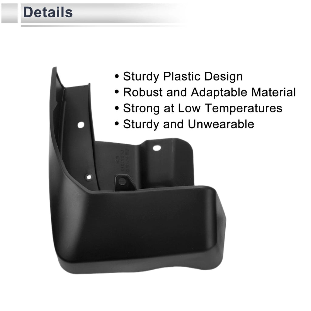 Set of 2 Mud Flaps Splash Guards for Subaru Outback (2021–2022)