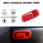 Sporty Storage Box Handle Overlay Molding for Honda Civic 2016-2021