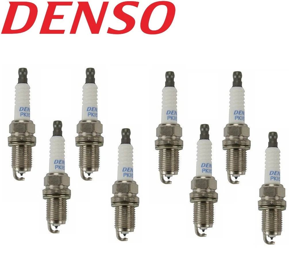 8X Power Spark Plugs for OEM Platinum Titanium TT Performance PK16TT #4503