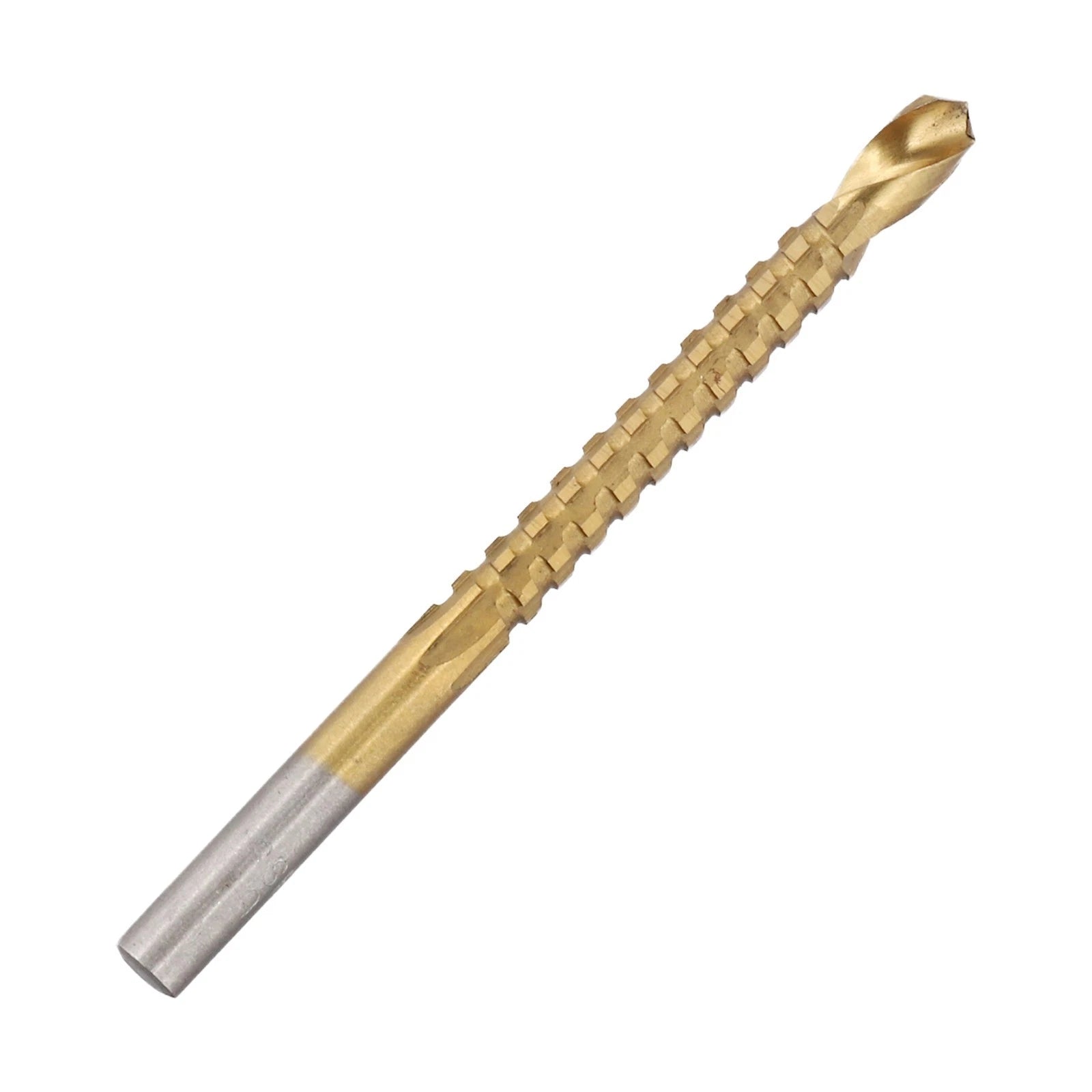 Set of 6 HSS Coated Drill Bits for Wood Metal Plastic