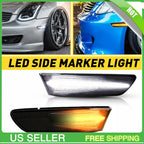 LED Side Marker Signal Lights for Infiniti G35 Coupe (2003–2007)