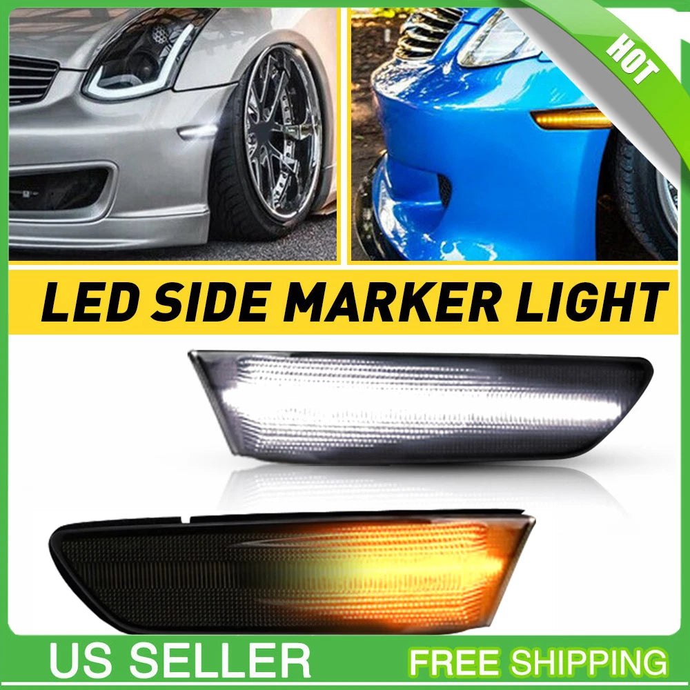 LED Side Marker Signal Lights for Infiniti G35 Coupe (2003–2007)