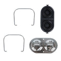 Set of 4 Master Cylinder Covers for Chevrolet Corvette (1967–1982)